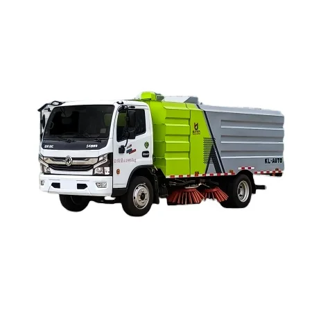 Factory Supply Dongfeng 4x2 Road Cleaner Truck 5-20cbm Road Sweeper Truck Cleaning Truck Price In Dubai