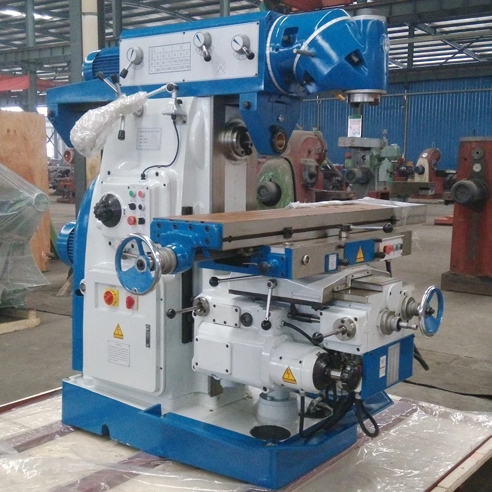milling machine with tool change milling casting frame multifunctional rotary milling