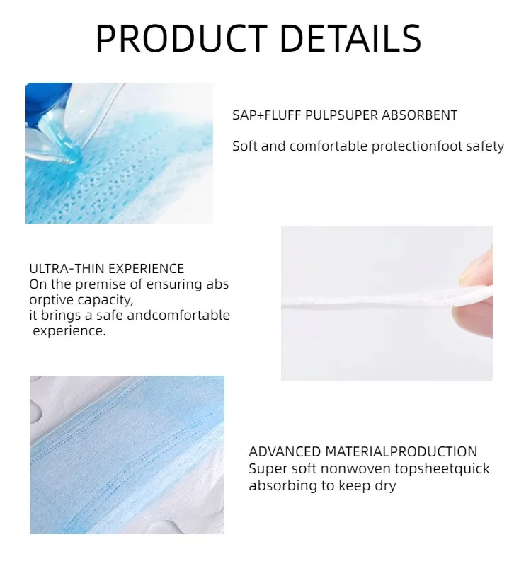 sanitary napkin aluminium foil packaging pouch female anion sanitary pads for women menstrual