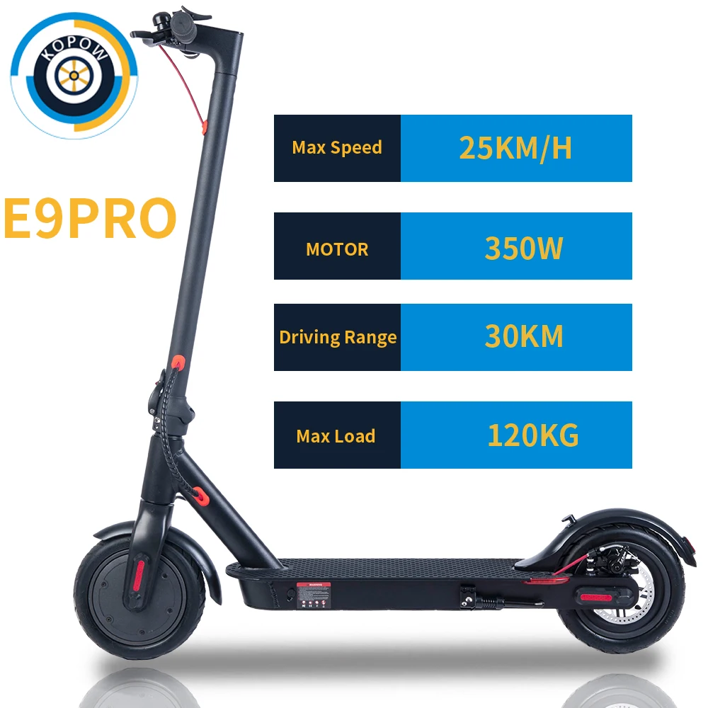 E9pro новый дизайн дешевые складные электрические скутеры от производителя/оптовая продажа скутер для взрослых 350