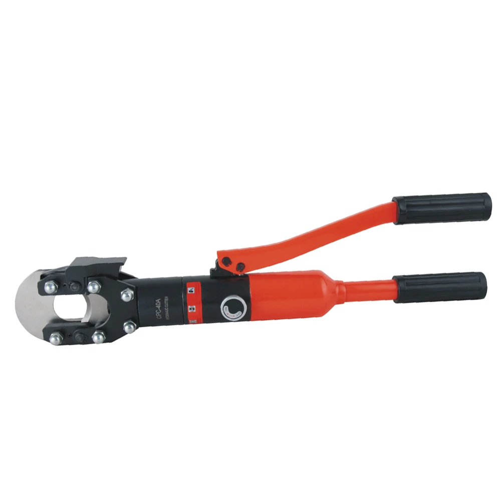 Manual hydraulic cutter YXJ-G-40A for max.150mm2 wire and ACSR  hydraulic cable cutting tool