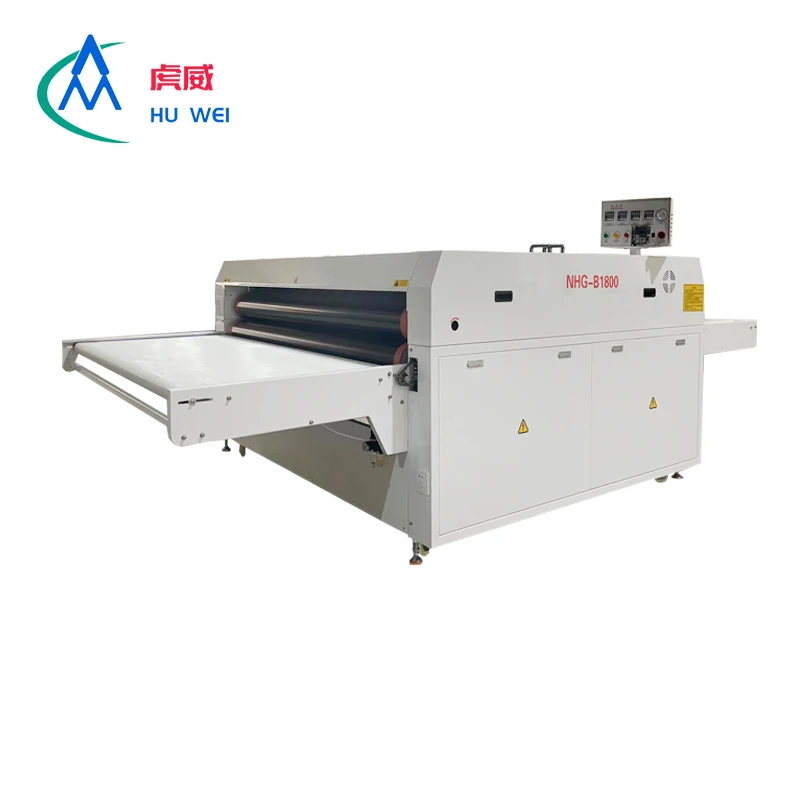 1800 mm continuous fabric fusing press machine ,for Mask metal strip bonding