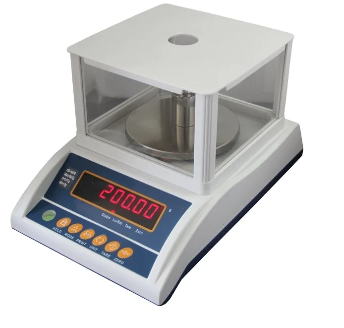 Цифровые лабораторные весы 600 г/0 01