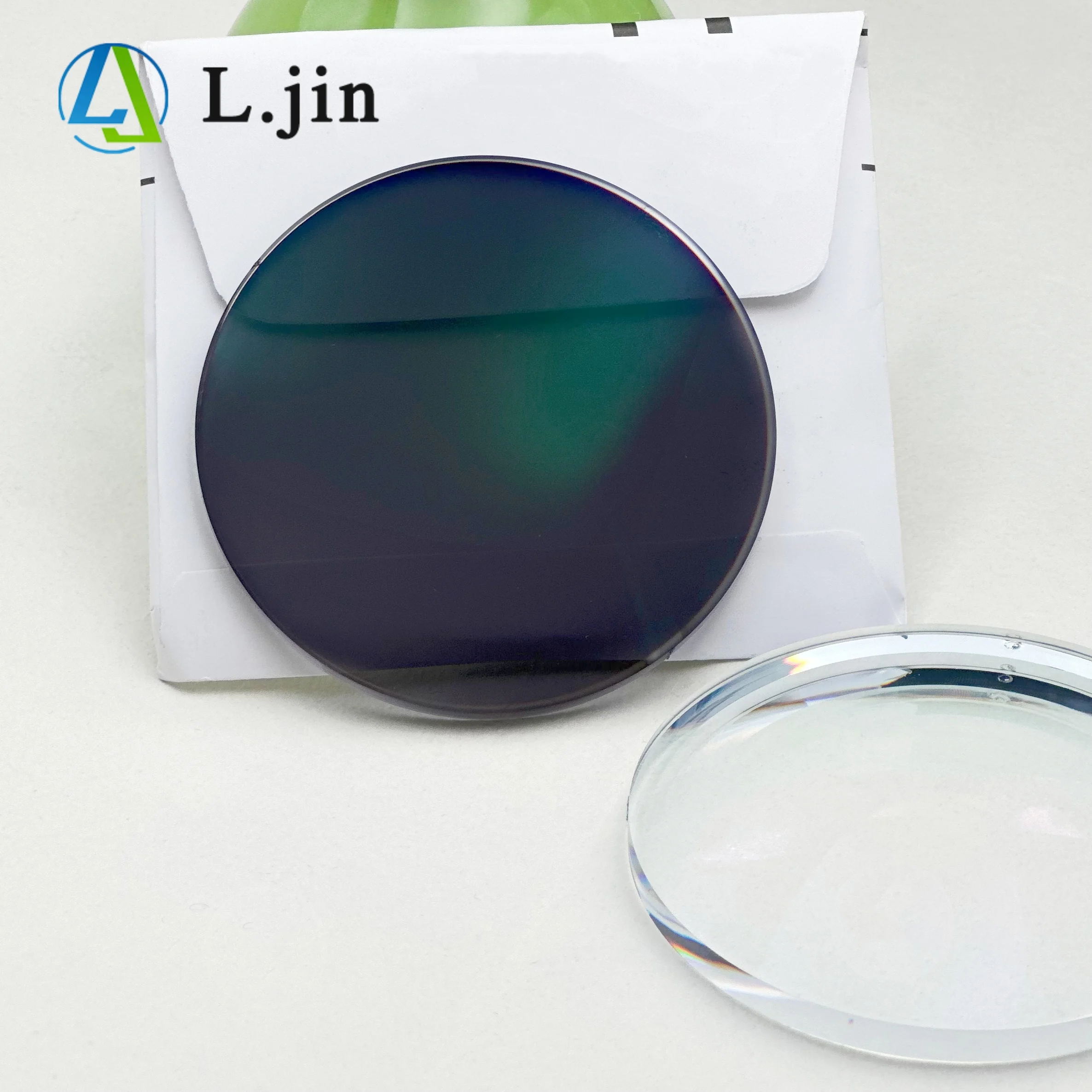 Photochromic Photogrey Optical Lenses Manufacturer in China RTS 1.60 Index HMC Coating super tough Prescription Optical Lenses