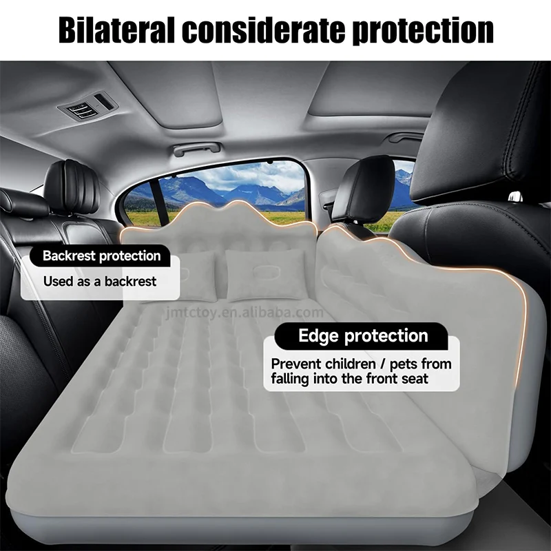 Car inflatable mattress inflatable off-road  truck air cushion rear seat camping bed thickened car sleeping