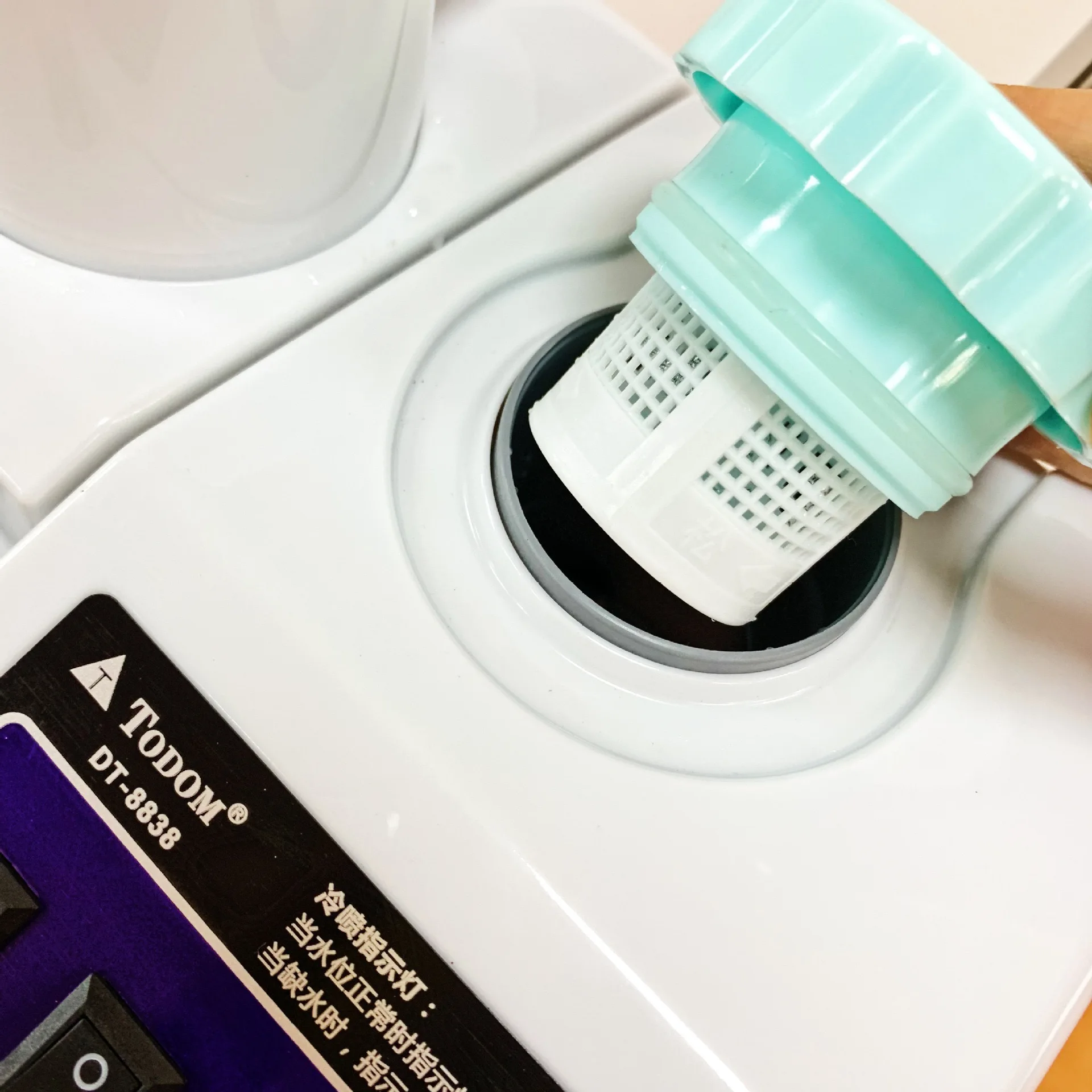 DT-8838 facial steamer aromatherapy spa machine  moisture ionic ozone professional  beauty salon hot and cool facial steamer