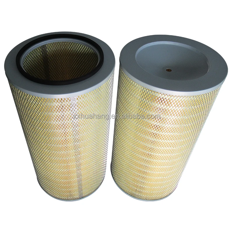 Huahang supply high quality air compressor filter cartridge dust collection filter cartridge