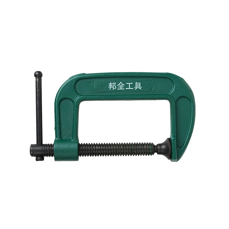 Wholesale Heavy Duty C Clamps for Woodworking All Types Metal Structure Inch Measurement System G Clamp