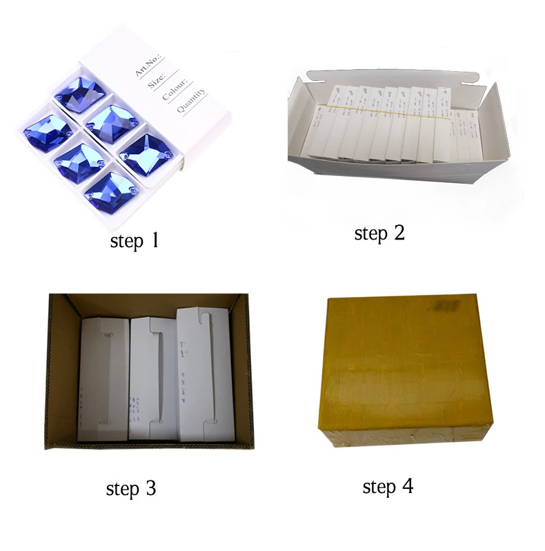 Hot Sale Flatback rhinestone With Holes K9 Quality Sew on Crystal Bead For Garment Decoration