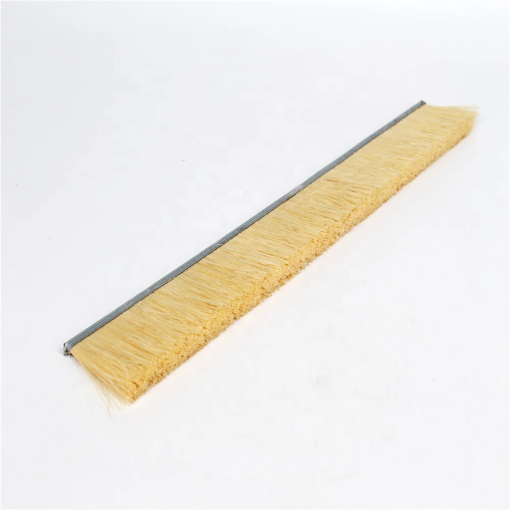Sisal Strip Brush for Wood