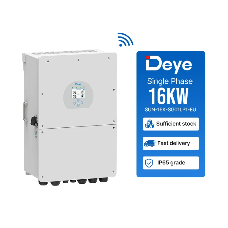Deye High Efficiency Deye SUN-16K-SG01LP1-EU 16Kw Hybrid Solar System Renewable Energy Product