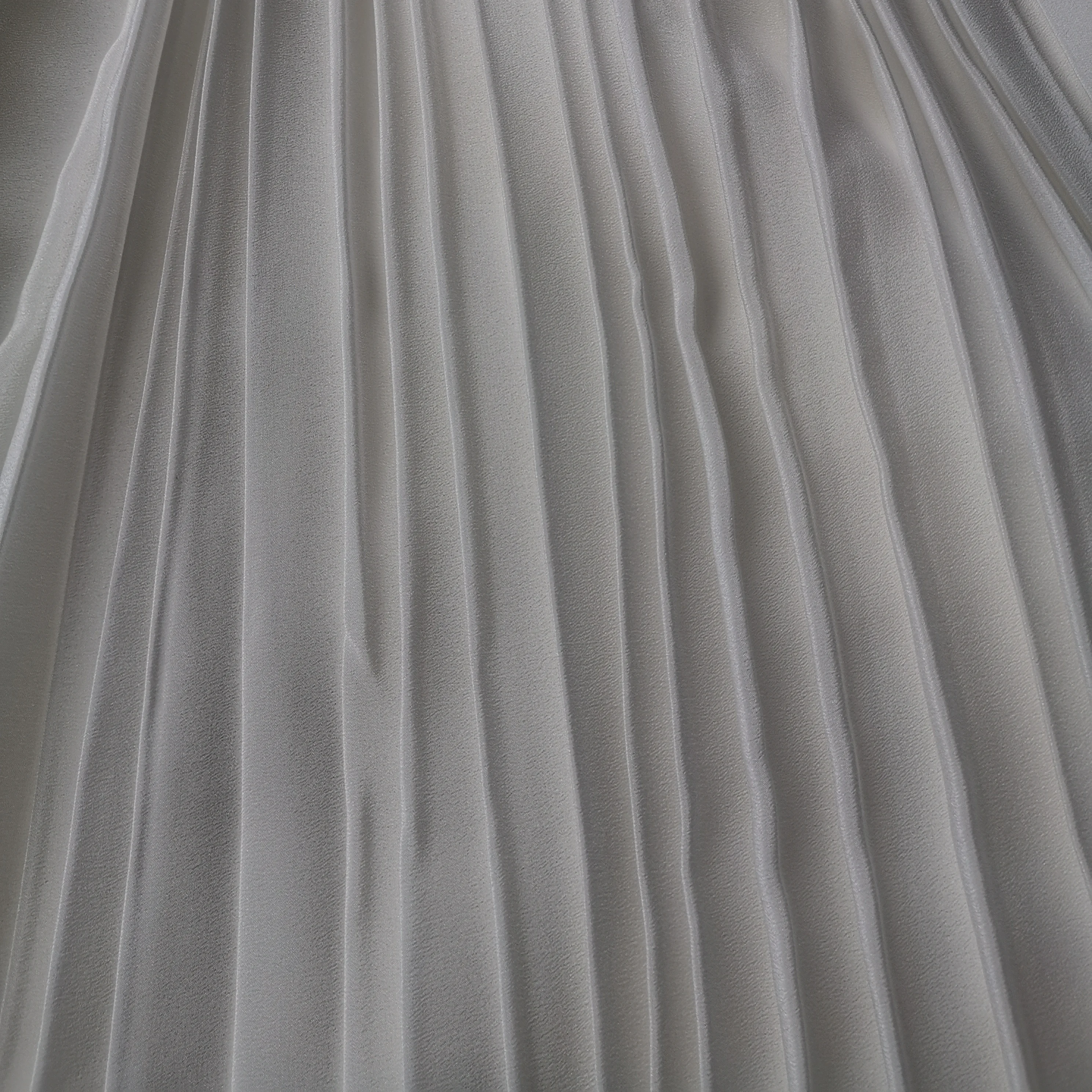 Pure mulberry silk crepe de chine  light weight  for silk scarves  dress lining fabric 90cm 12mm