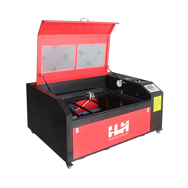 Hot 6090 CO2 Laser Engraving Cutting Machine CO2 Laser Cutter Engraver For Wood Acrylic Leather Paper