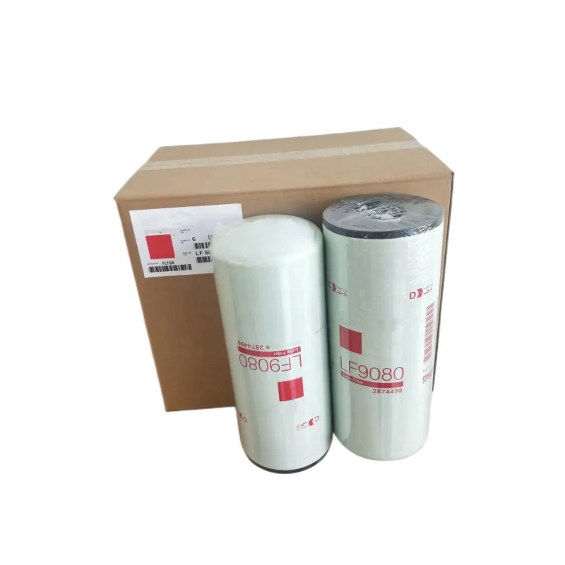 Huida New Engine Oil Filter LF9050 LF9080 Used for Fleetguard