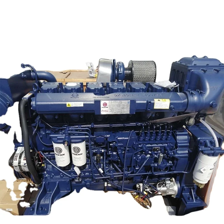 MOTOR MARINO WEICHAI 218 HP @ 1500 RPM