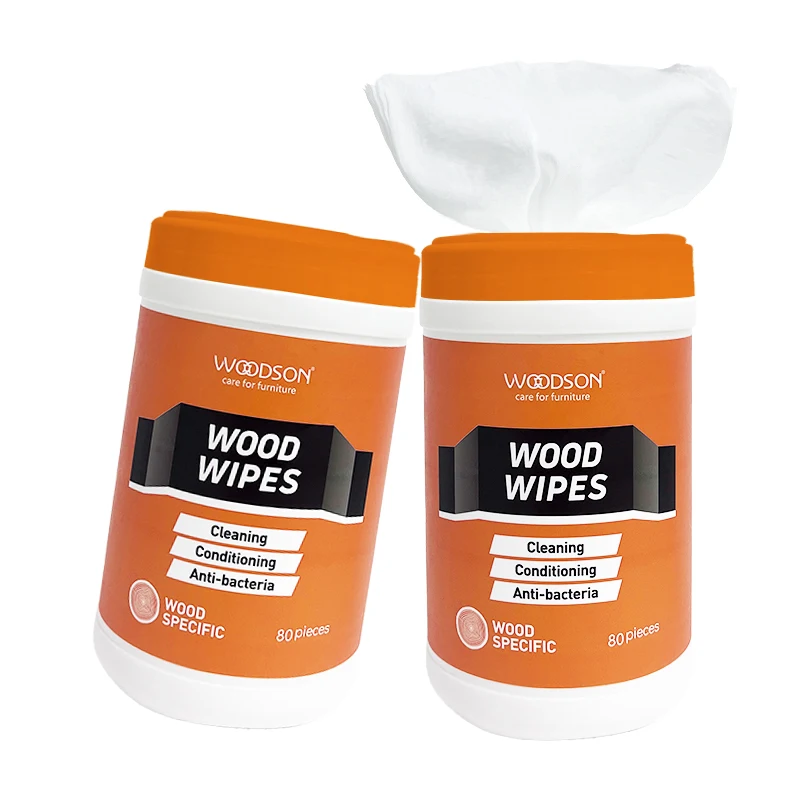 Indoor & Outdoor wood furniture care products wooden wardrobe bedside table cabinet clean wood polish wet wipes