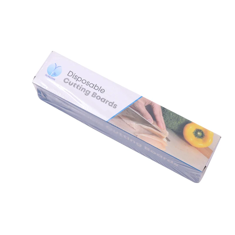 Одноразовая разделочная доска для пищевых продуктов