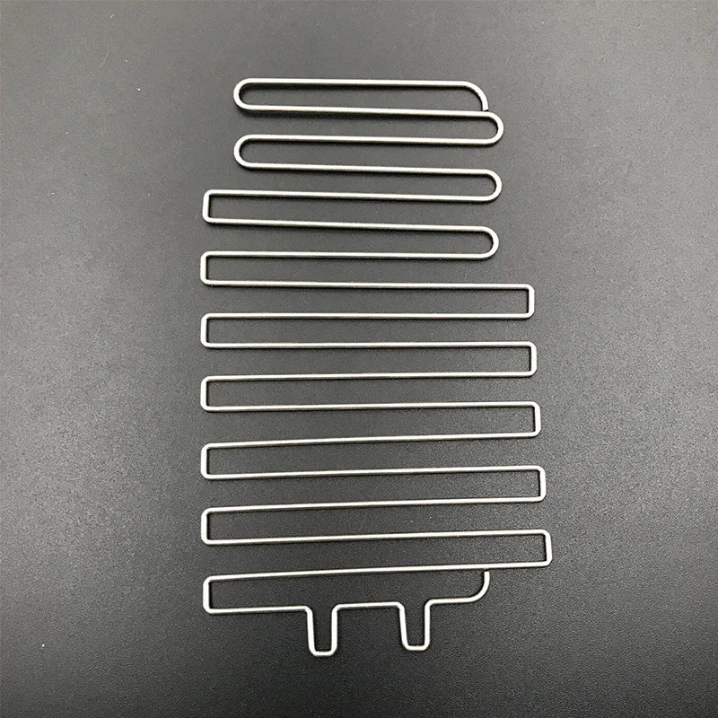 Special-shaped spring toy battery electronic spring Lighting tower spring