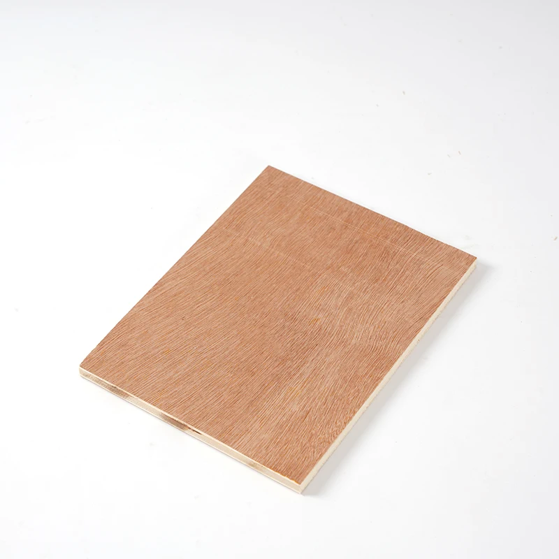 Factory direct sales 4 by 8 feet  2mm  to 18mm Okoume Bintangor pine  Birch veneered Plywood