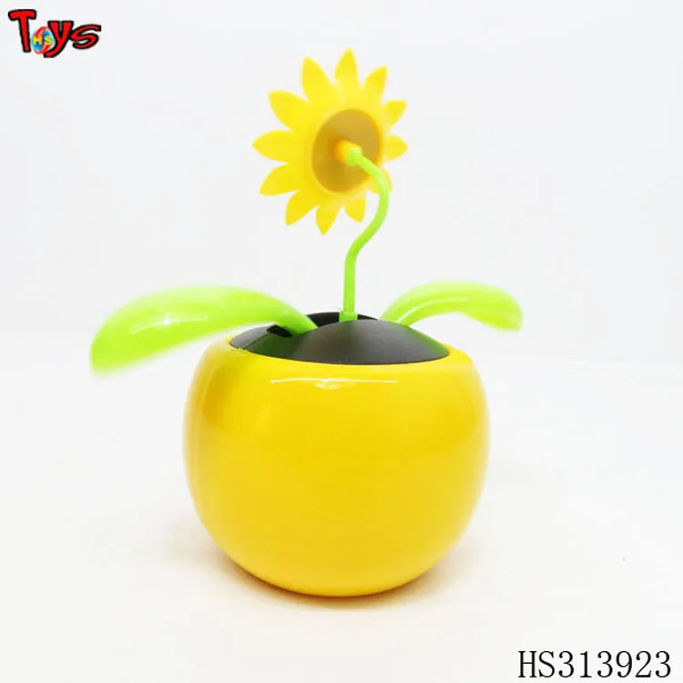 
Smile funny Flower solar dancing toys 