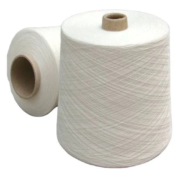 Производитель пряжи в Китае, 100% хлопчатобумажная пряжа, эластичная пряжа для трикотажной ткани