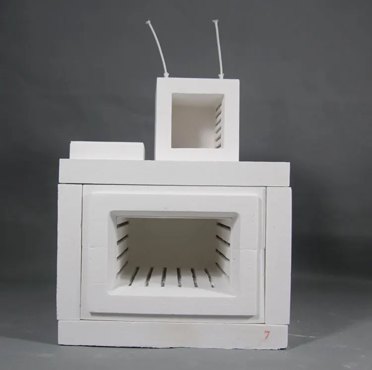 1000C 1200c керамическая коробка для муфельной печи