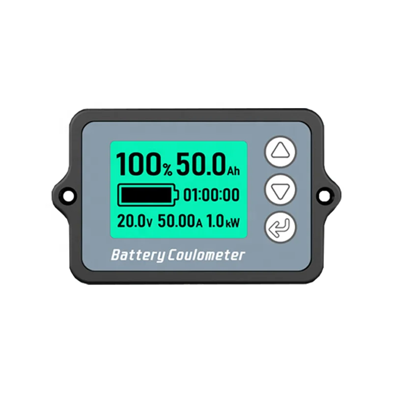 BW-TK15 80V100A Universal LCD Car Battery monitor Charge discharge battery Capacity level Indicator meter tester
