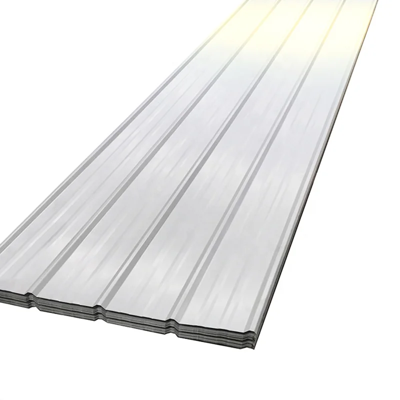 Metal Corrugated Roofing Sheet 0.8mm 900 Model Galvanized Steel Roof Tile