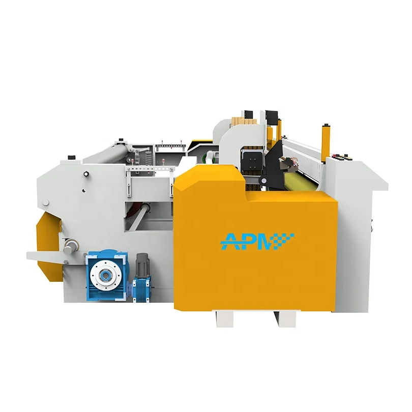 Automatic easy operation user friendly metal industrial fabric filter wire mesh weaving CNC rapier loom machine