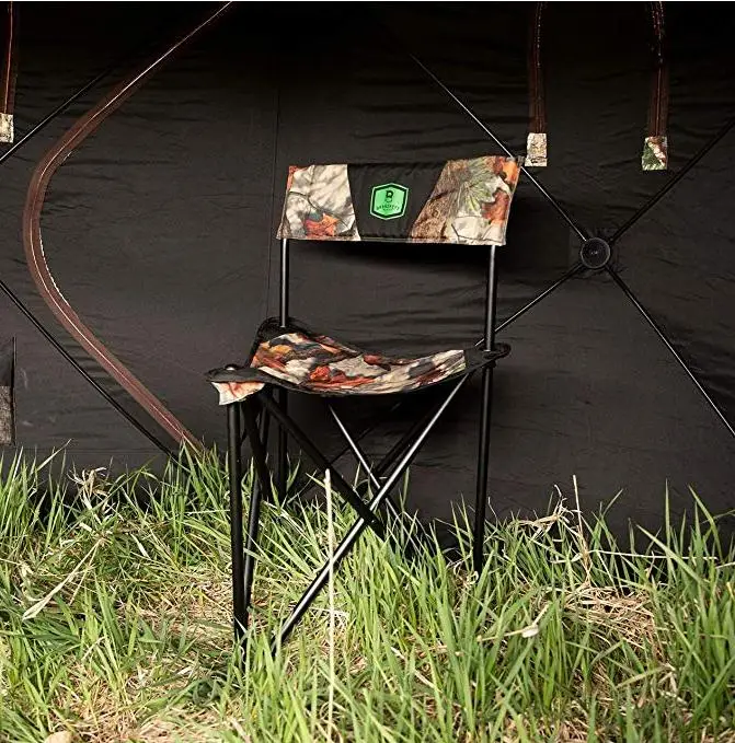 Heavy duty Camo hungting chair Big Tripod Chair