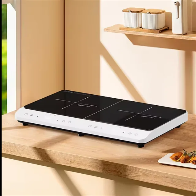 Customized 4mm Black External Ceramic Smooth Surface Glass Induction Cooker Glass