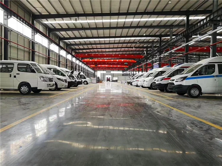 Brand new 4x4 offroad ambulances with high quality