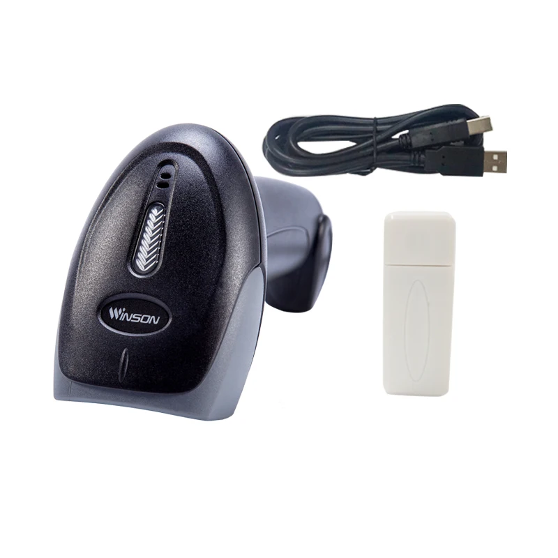 Winson Handheld QR code Scanner Android Barcode Scanning Gun 1D USB handheld barcode scanner