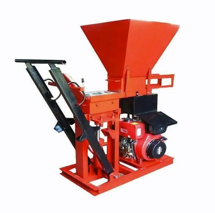 HBY2-15 Hydraulic Automatic Interlocking Clay Soil Cement Brick Machine