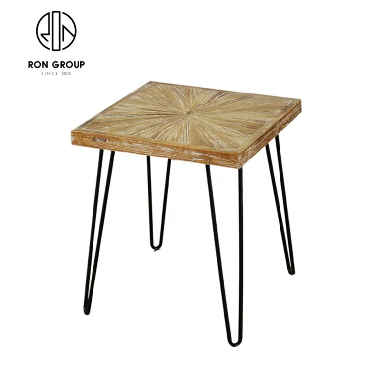 
Wholesale Outdoor Food Restaurant Durable Square Table 