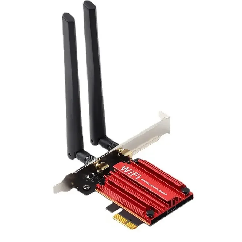 Tri-band 2.4Ghz/5Ghz/6Ghz 5374Mbps Wifi And Bluetooth Adapter Ralink USB Wifi Adapter Antenna Hidden Spy Camera Adapter App