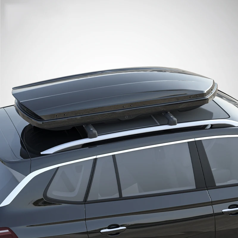 Wholesale ABS Car Roof Storage Box 300-750L Car Roof Top Cargo Boxes Universal Car Roof Luggage Box