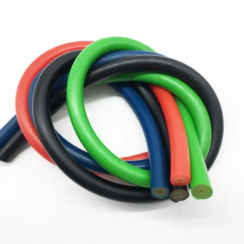 Factory sell elastic latex rubber tube tubing Spear Band Slingshot Catapult Tube Rubber Hose