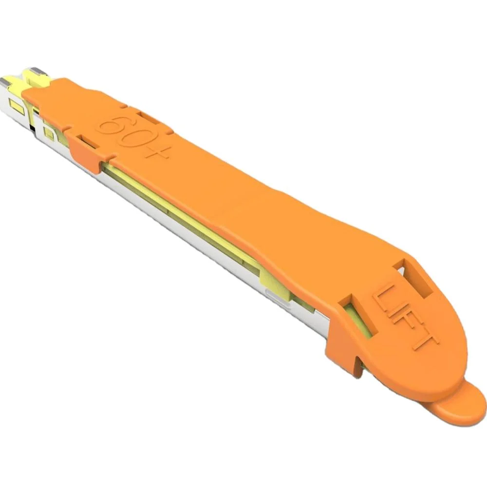 Disposable endoscopic stapler linear cutter and reloads