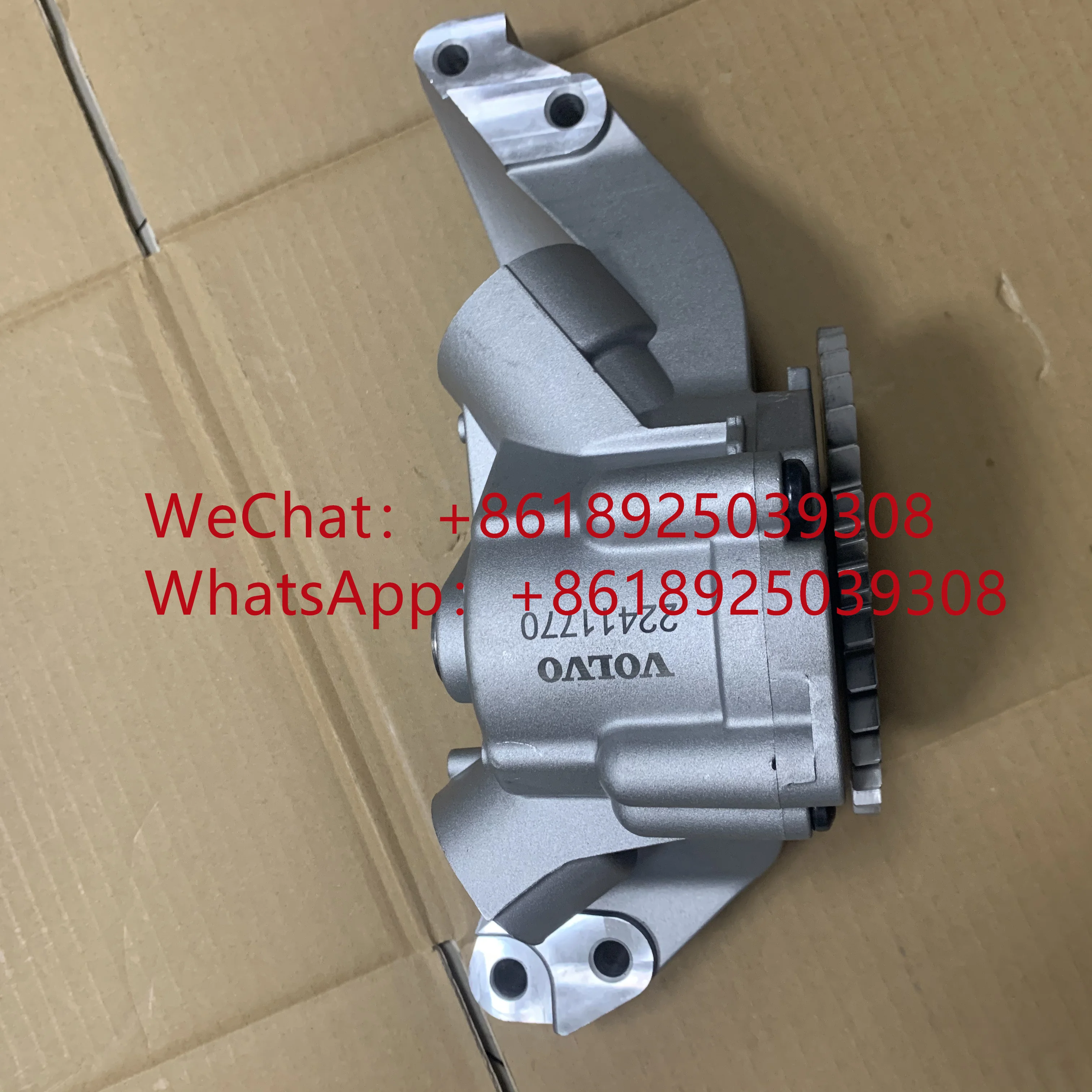 TAD1641GE diesel engine parts 22411770 oil pump