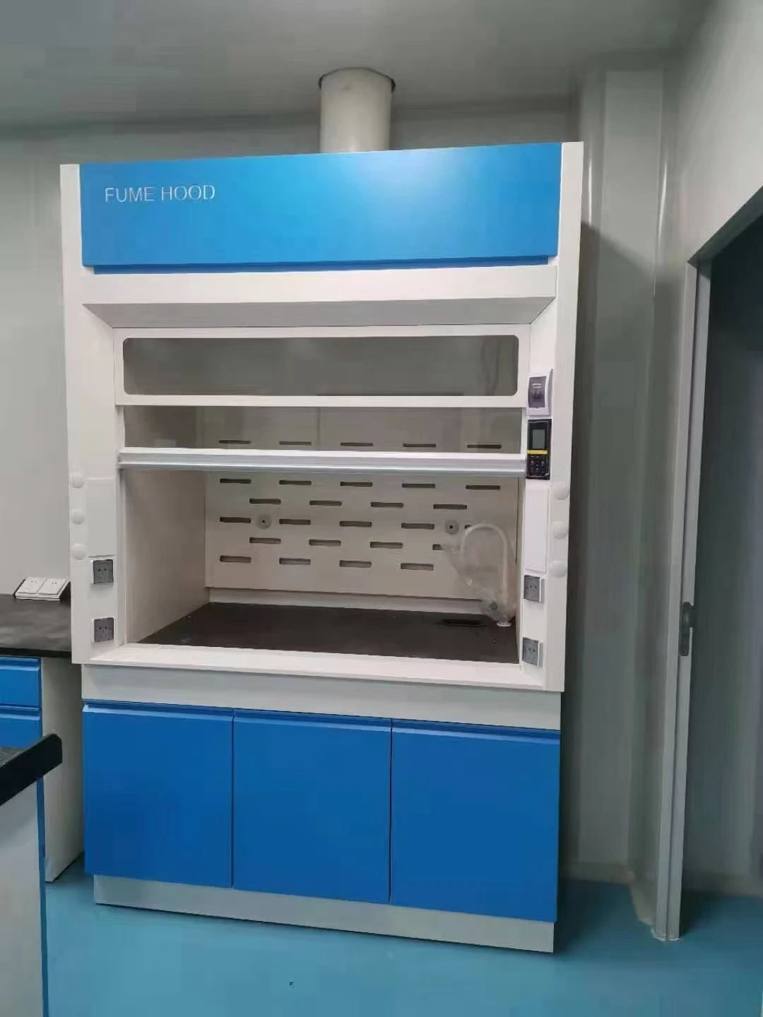 Good Quality OEM All Steel Gas Extractor Ductless Fume Hood for Chemistry