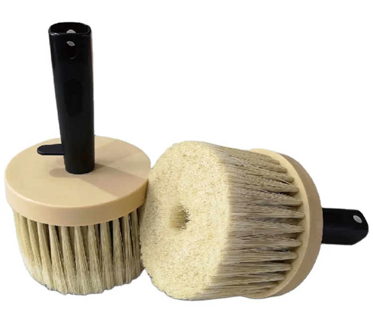 Yep High Quality Round Plastic Handle Cheap Block Ceiling Paint Brush