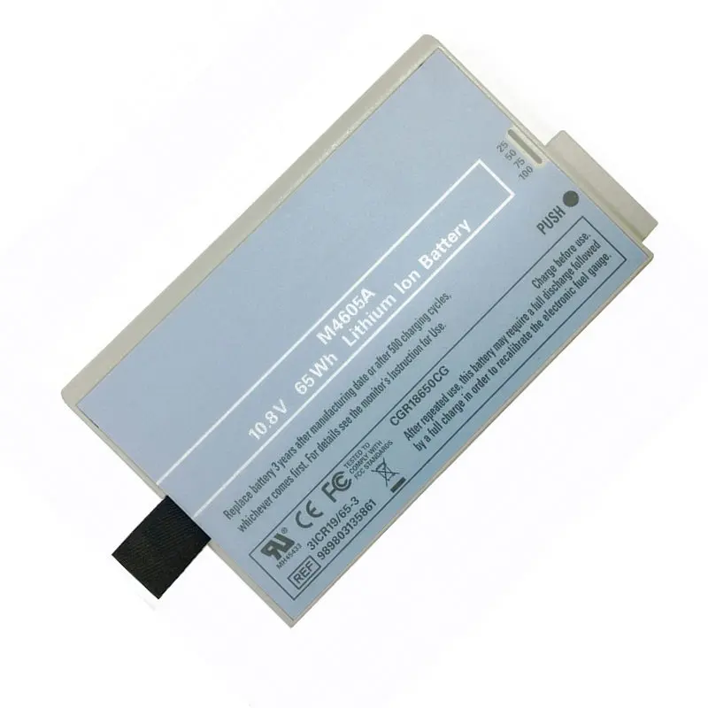Аккумулятор M4605A 10 8 В 7800 мАч для монитора Philips MP5 MP5T MP5SC MP20 MP30 MP40 MP50 MP60 MP70 M8002A