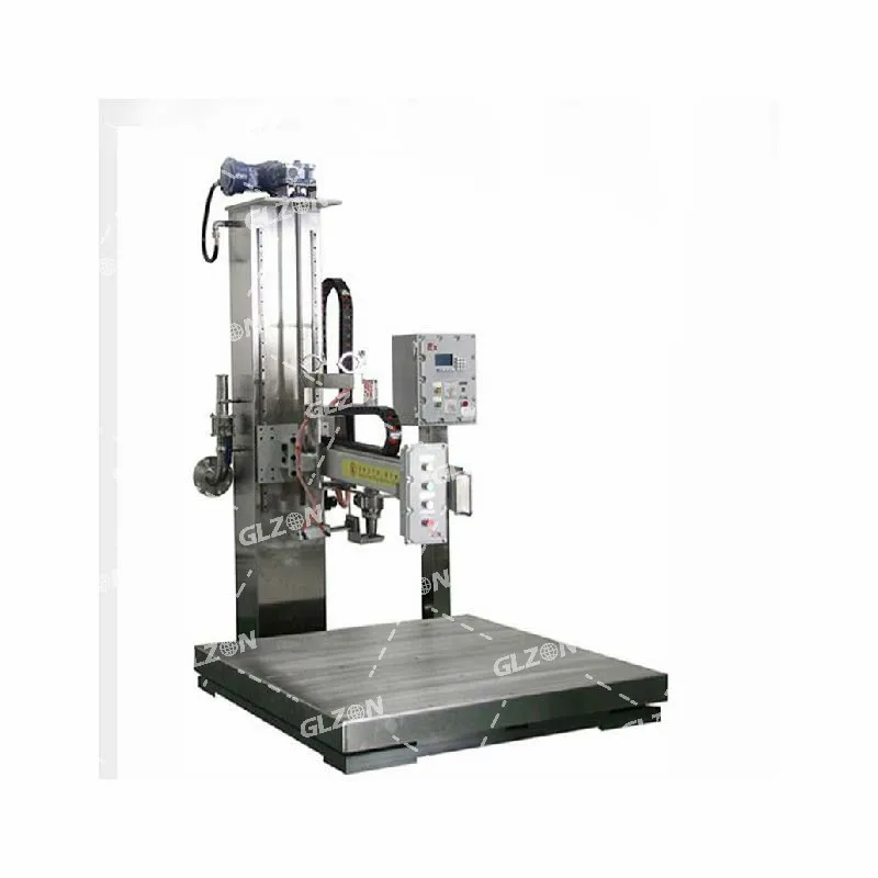 New IBC Tank Filling Machine Food Beverage Water Oil Liquid Juice Powder Beer Milk other Liquids Plastic Glass Packaging Pumps