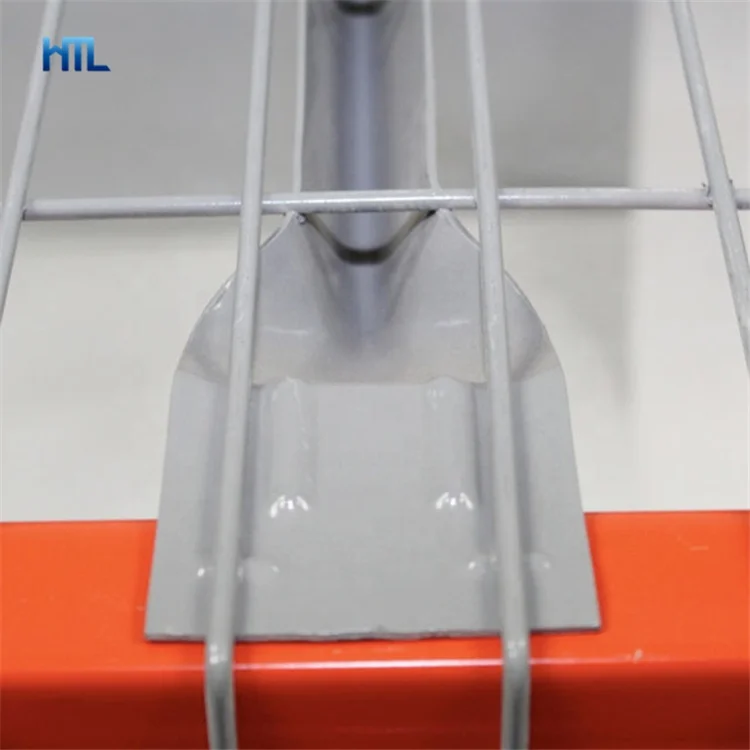 Heavy duty welded fireproof galvanized metal storage wire decking
