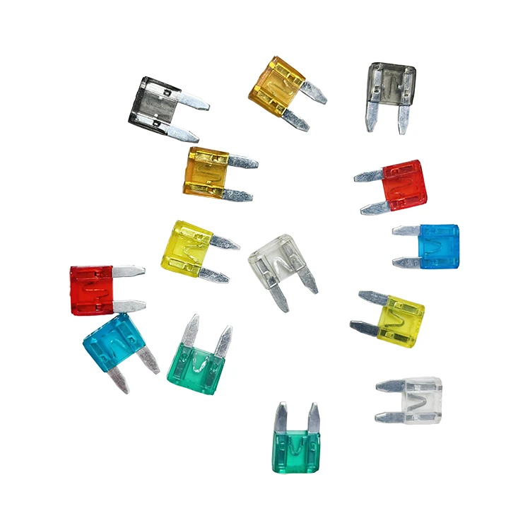 JZ factory  direct auto fuse 5-30A Aluminium Zinc material standard car fuse