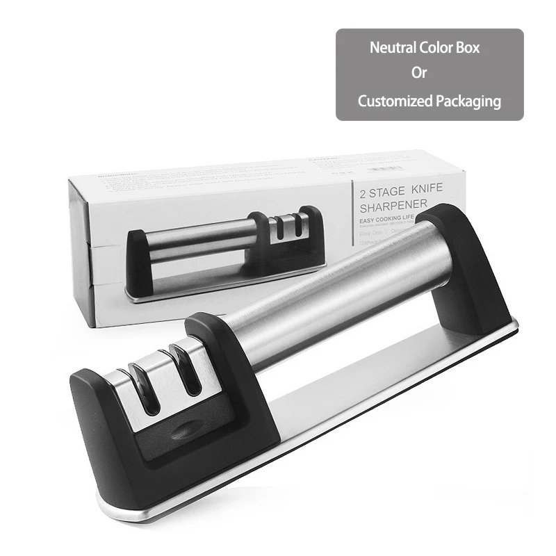 Stainless Steel Kitchen Accessories Utensils Pro Knife Sharpener Other Kitchen Appliances Blade Sharpening Machine