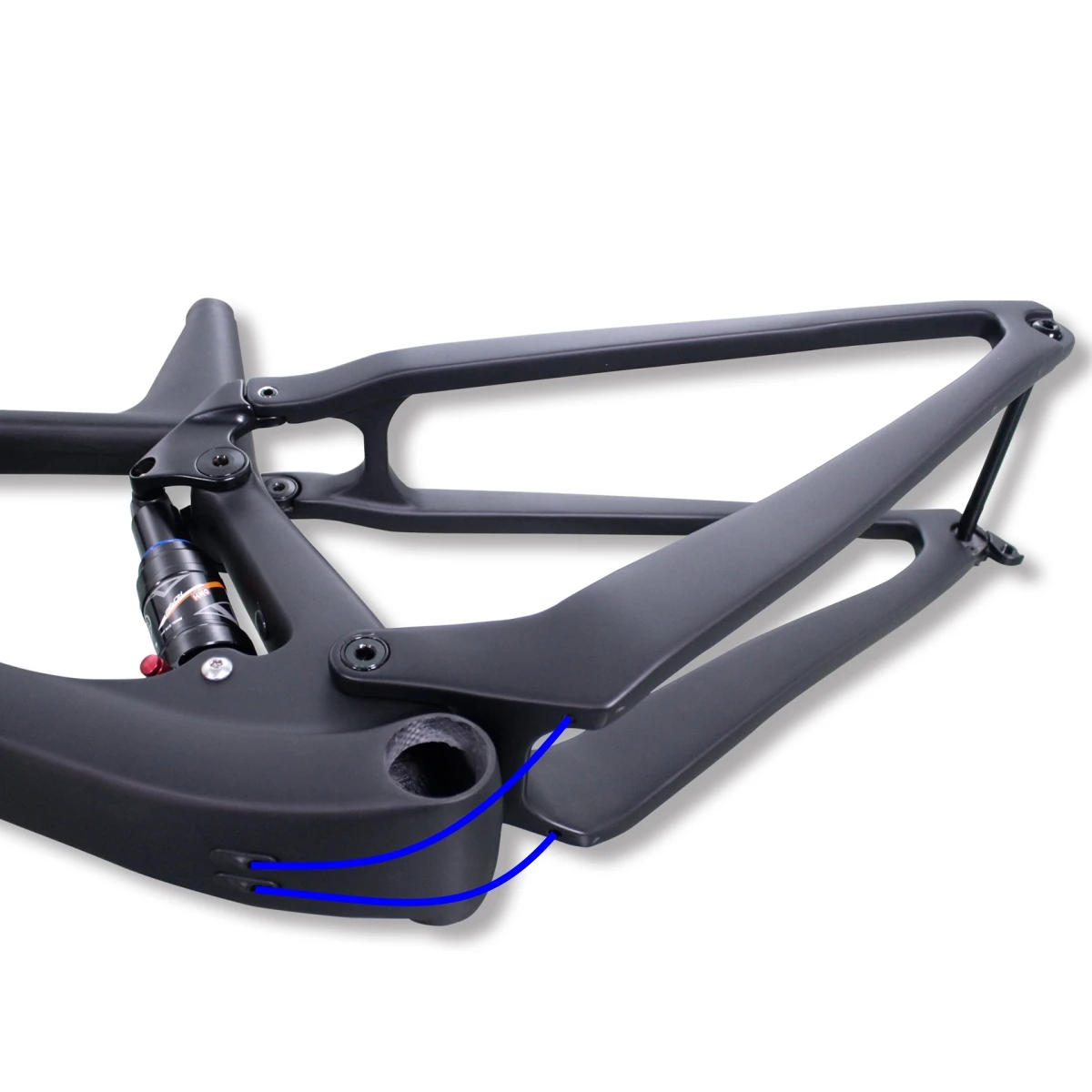 Popular Directly from Factory 29ER XC Mountain bicycle frame full suspension carbon mtb frame