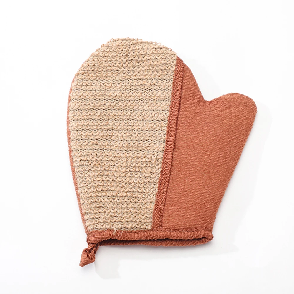 Exfoliating Shower Gloves For Reinvigorating Massage Body Scrubbing Mitts
