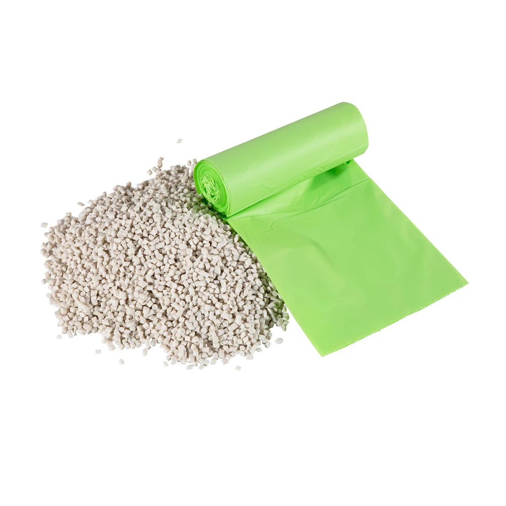 factory price biodegradable PBAT compound resin for garbage bag raw material
